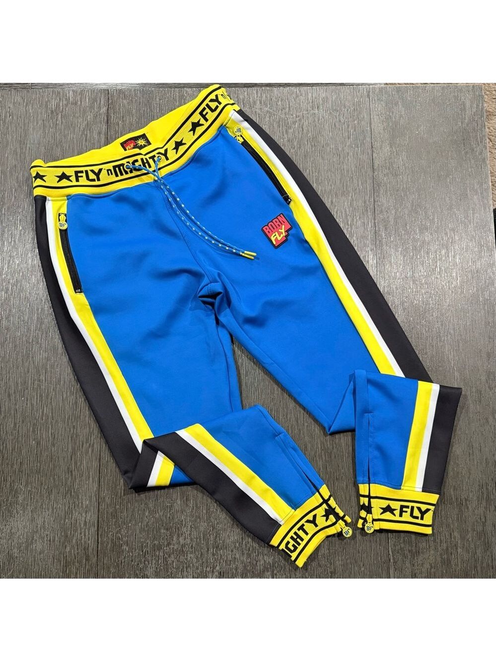 Born Fly “The Blade” Track Jacket and Jogger 2pc Set Size XL - Picture 6 of 9
